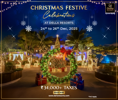 Christmas Festive Celebrations at Della Resorts